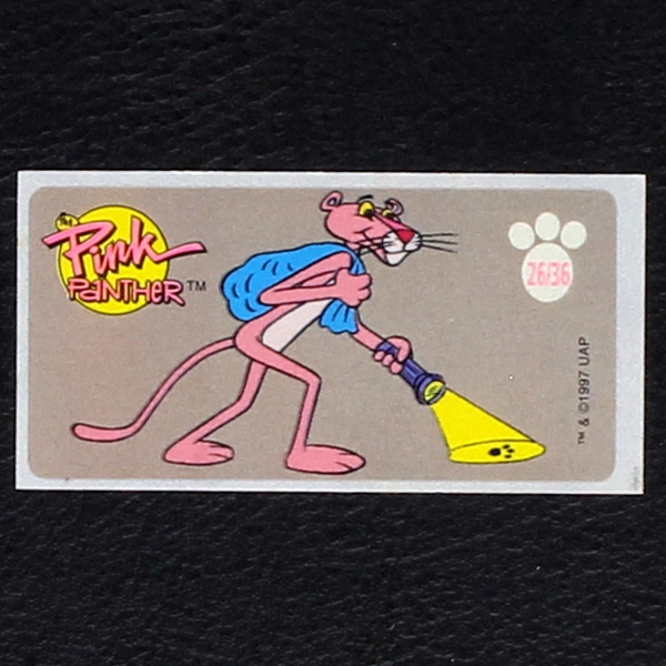 Pink Panther No. 26 dunkin Bubble Gum