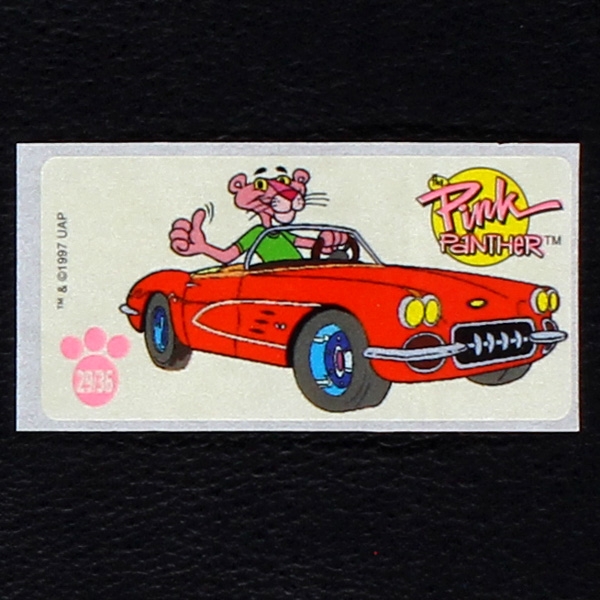 Pink Panther No. 29 dunkin Bubble Gum