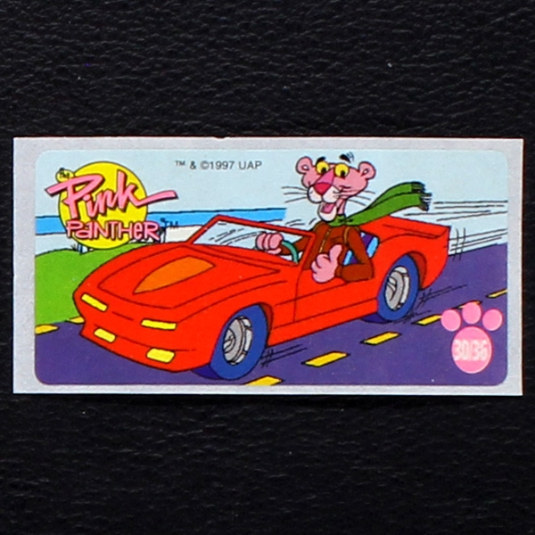 Pink Panther No. 30 dunkin Bubble Gum