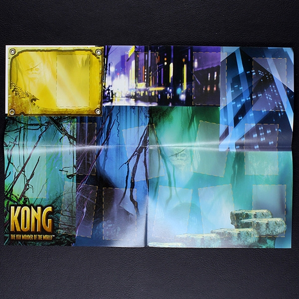 King Kong au´some candies Poster leer - Kaugummi Bilder