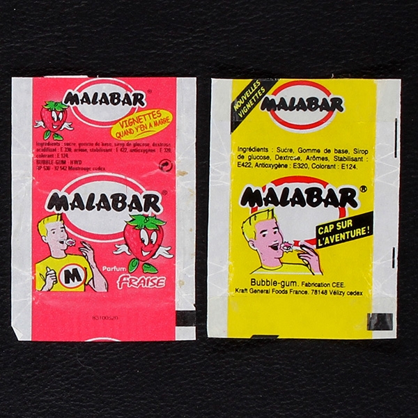 Malabar Bubble Gum - Wrapper