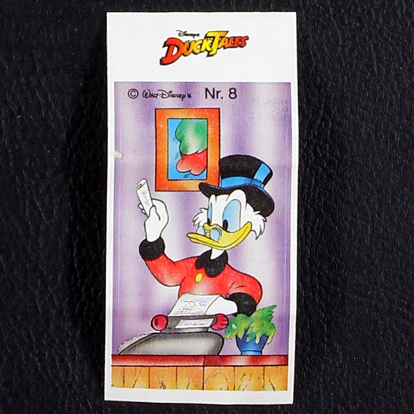 Duck Tales No. 8 Lamaro Katowice Bubble Gum Sticker