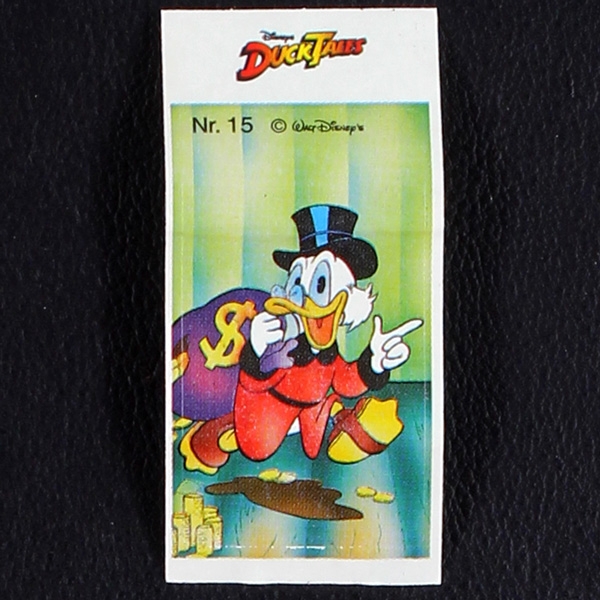 Duck Tales No. 15 Lamaro Katowice Bubble Gum Sticker