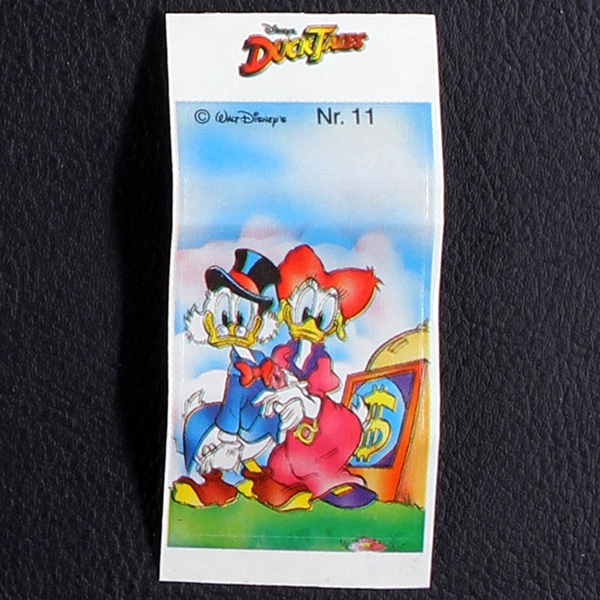 Duck Tales No. 11 Lamaro Katowice Bubble Gum Sticker
