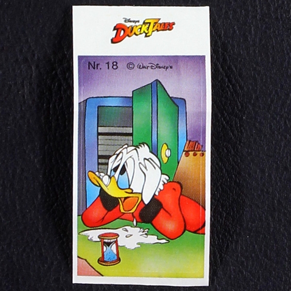 Duck Tales No. 18 Lamaro Katowice Bubble Gum Sticker