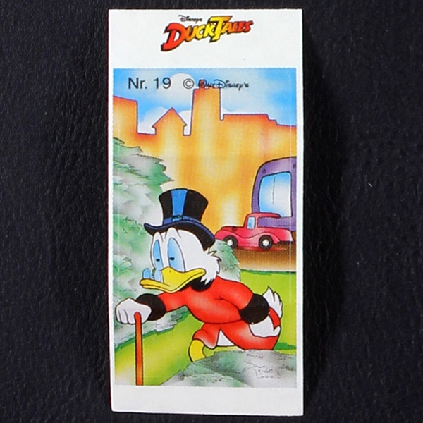 Duck Tales No. 19  Lamaro Katowice Bubble Gum Sticker