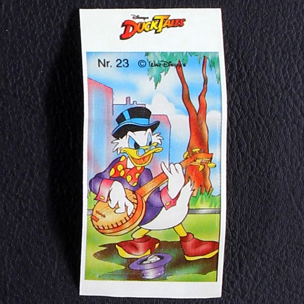 Duck Tales No. 23 Lamaro Katowice Bubble Gum Sticker