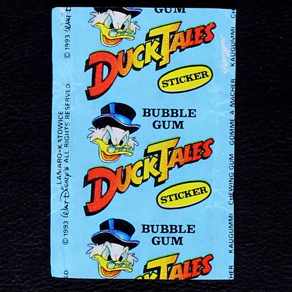 Duck Tales Lamaro Katowice Bubble Gum - Wrapper