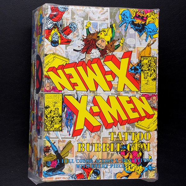 X-Men Fleer Bubble Gum - Box