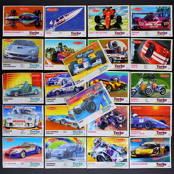 Turbo Sport Kent chewing gum picture - Bubble Gum