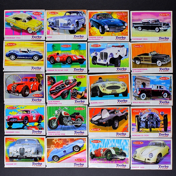 Turbo Classic Kent chewing gum picture - Bubble Gum