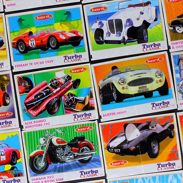 Turbo Classic Kent chewing gum picture - Bubble Gum