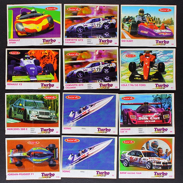 Turbo Sport Kent chewing gum picture - Bubble Gum