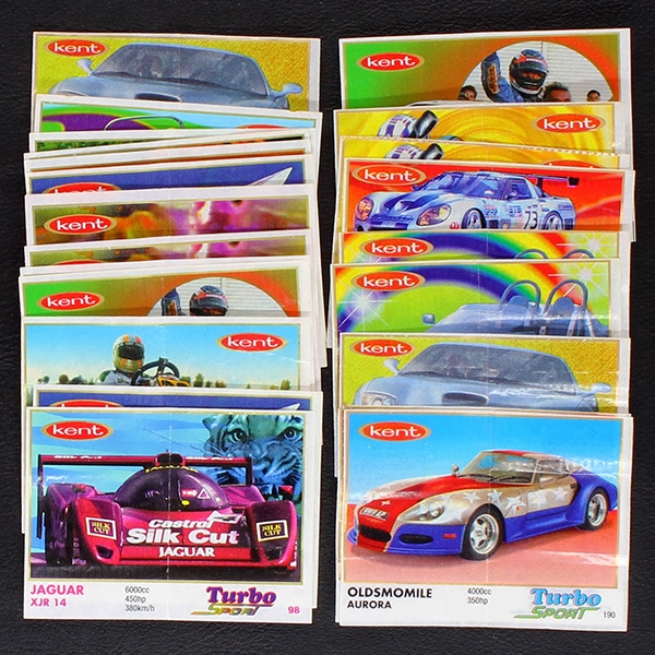 Turbo Sport Kent chewing gum picture - Bubble Gum