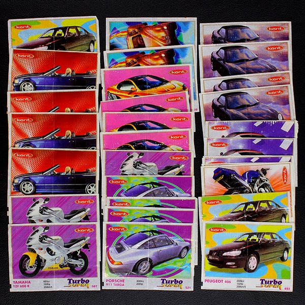 Turbo Sport Kent chewing gum picture - Bubble Gum