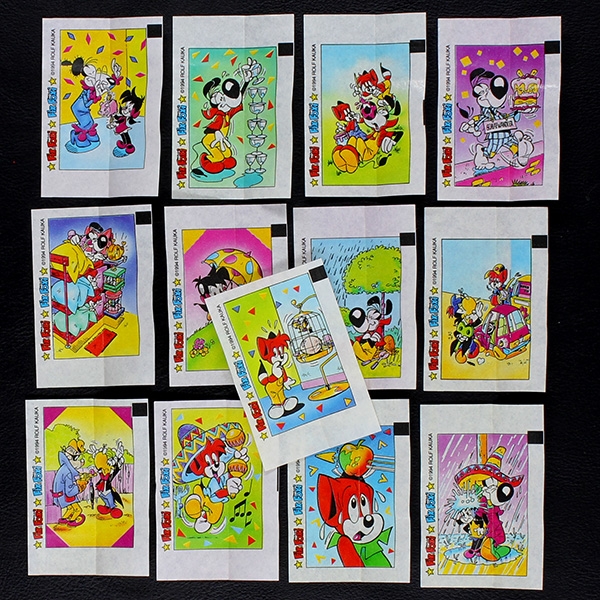 Fix und Foxi Hitschler chewing gum picture - Bubble Gum