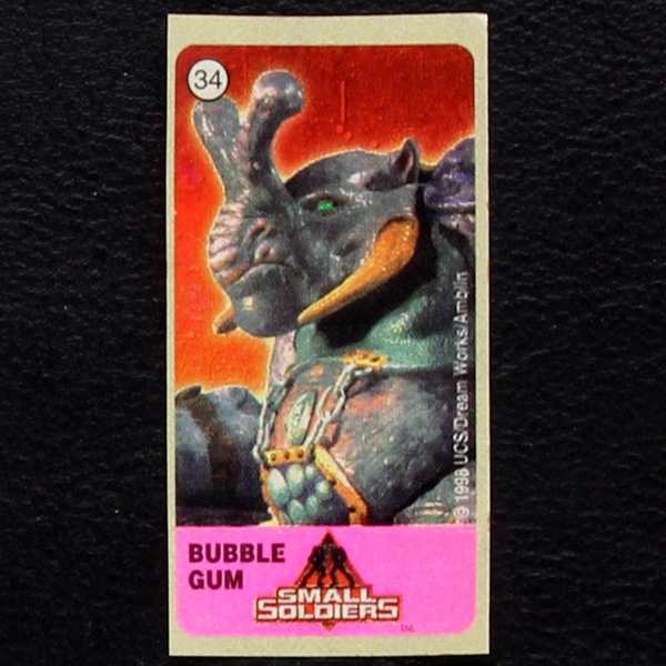 Small Soldiers No. 34 Kuroczik Sticker