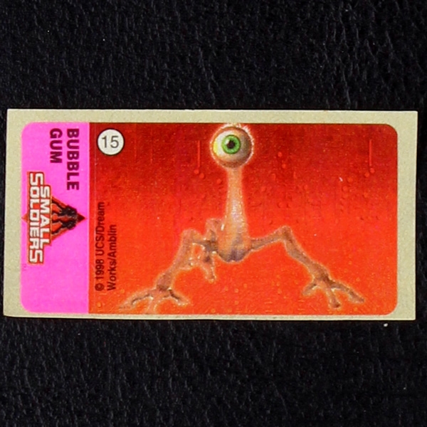 Small Soldiers No. 15 Kuroczik Sticker