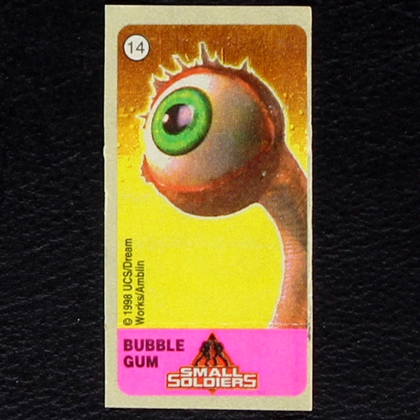 Small Soldiers No. 14 Kuroczik Sticker