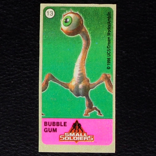 Small Soldiers No. 13 Kuroczik Sticker