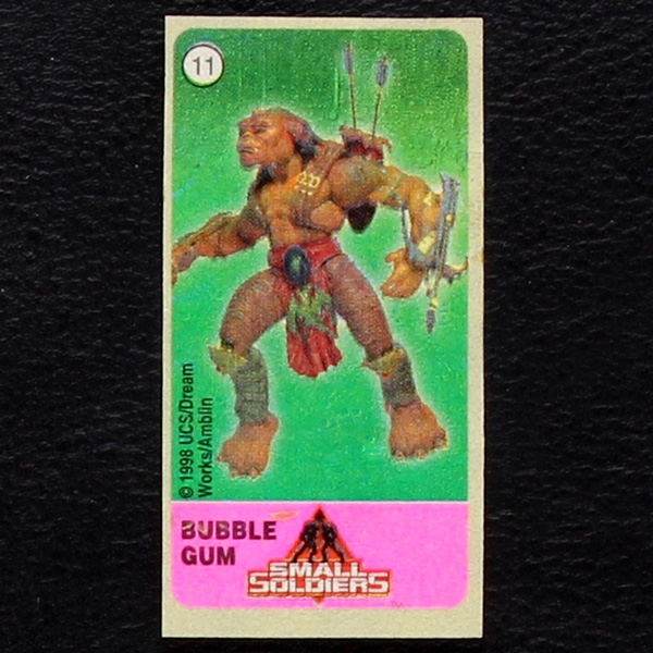 Small Soldiers No. 11 Kuroczik Sticker