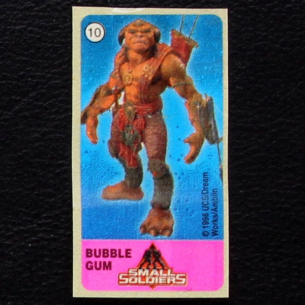 Small Soldiers No. 10 Kuroczik Sticker