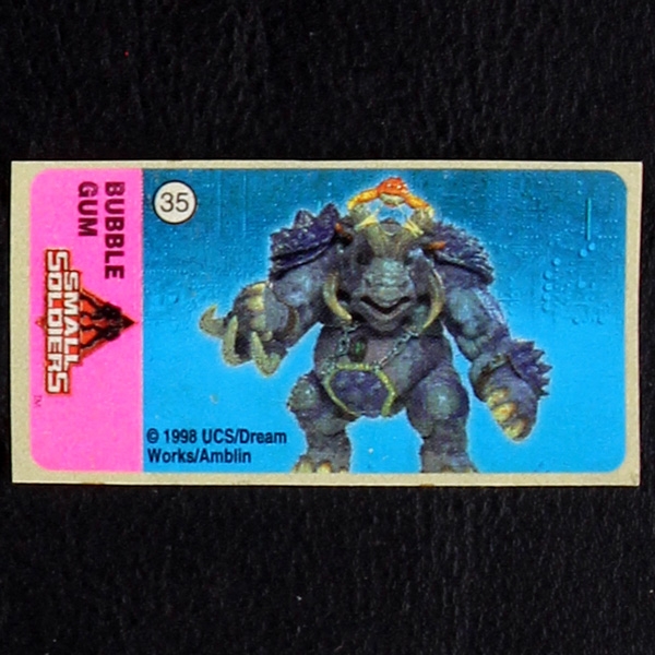 Small Soldiers No. 35 Kuroczik Sticker