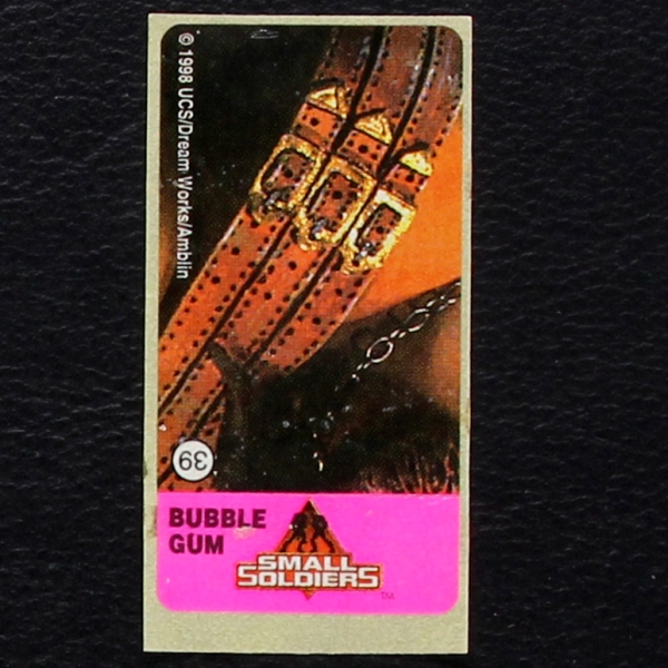 Small Soldiers No. 39 Kuroczik Sticker