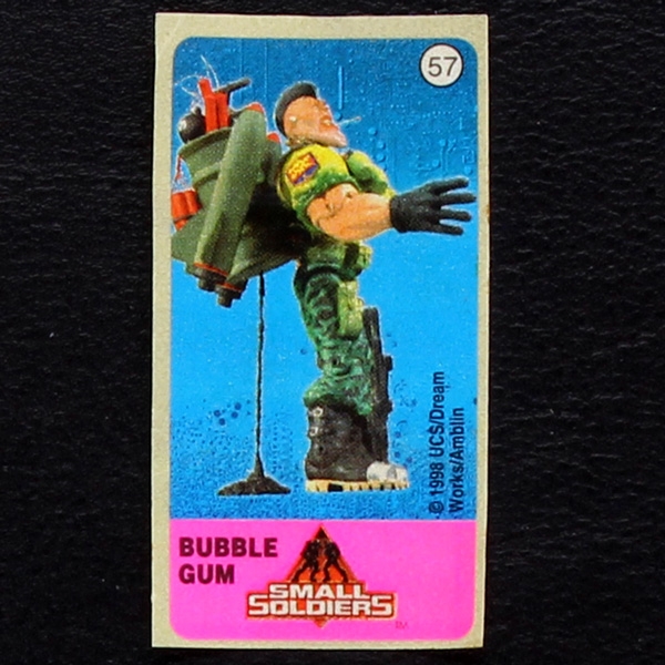 Small Soldiers No. 57 Kuroczik Sticker