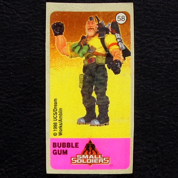 Small Soldiers No. 58 Kuroczik Sticker