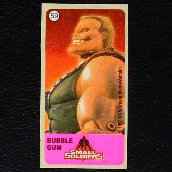 Small Soldiers No. 59 Kuroczik Sticker