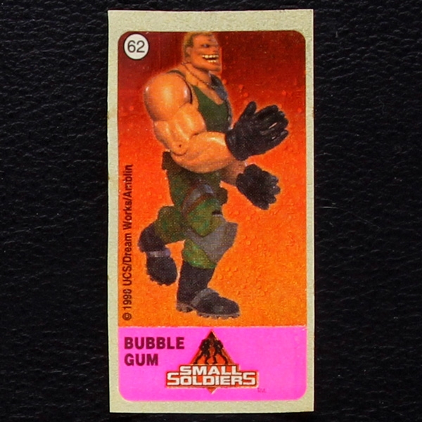 Small Soldiers No. 62 Kuroczik Sticker