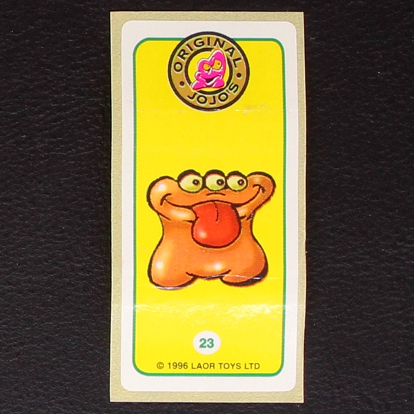 Jojo's No. 23 Gogos - Crazy Bones Bubble Gum Sticker
