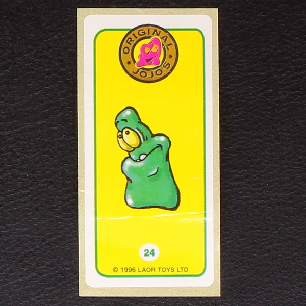 Jojo's No. 24 Gogos - Crazy Bones Bubble Gum Sticker