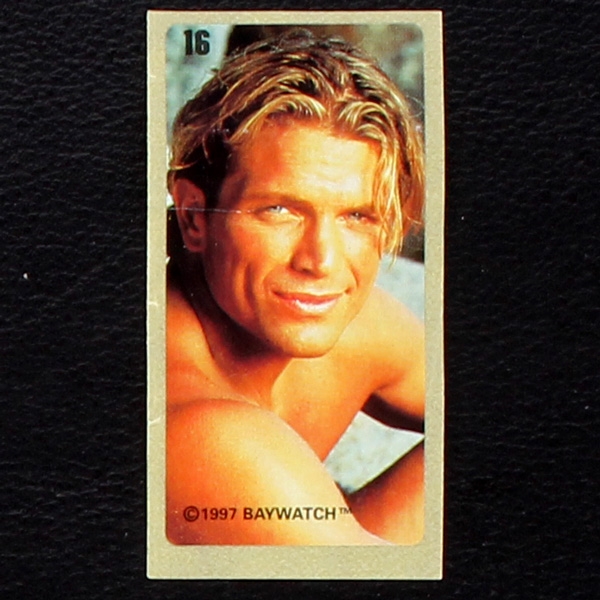 Baywatch 2 No. 16 dunkin Bubble Gum Sticker