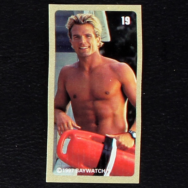 Baywatch 2 No. 19 dunkin Bubble Gum Sticker