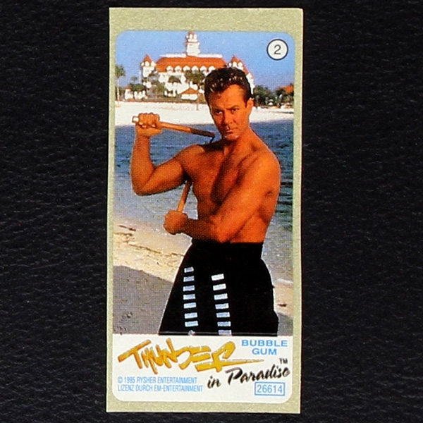 Thunder in Paradise No. 2 Vidal Bubble Gum Sticker