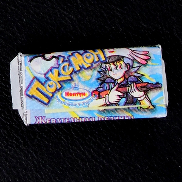 Pokemom Henthy Kaugummi mit Bild - Bubble Gum