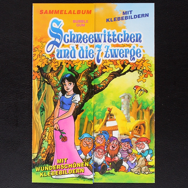 Schneewittchen Vidal Sticker Folder leer - Kaugummi Bilder
