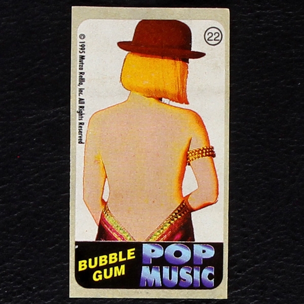 Pop Music Kuroczik Vidal Bubble Gum Sticker