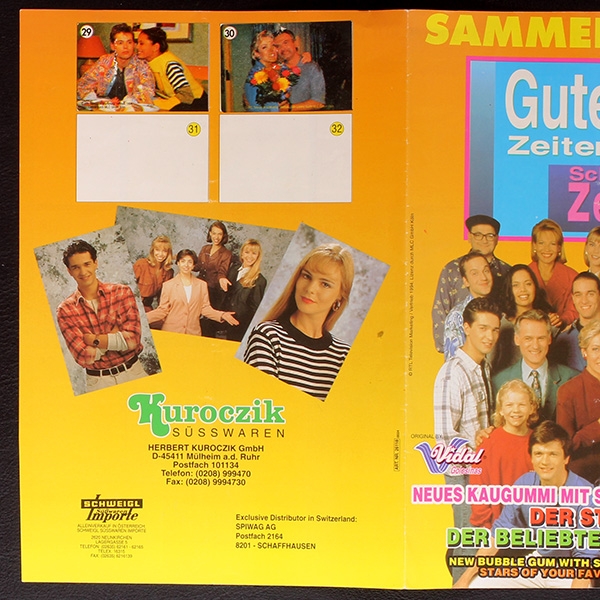 GZSZ Kuroczik Sticker Folder - Kaugummi Bilder