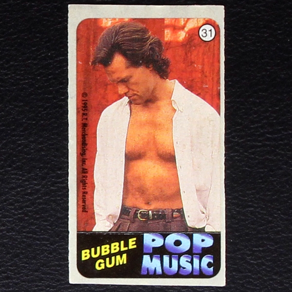 Pop Music Kuroczik Vidal Bubble Gum Sticker