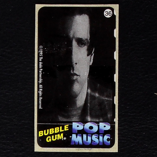 Pop Music Kuroczik Vidal Bubble Gum Sticker