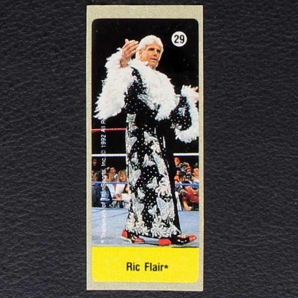 WWF Wrestling 1992 No. 29 dunkin Bubble Gum Sticker