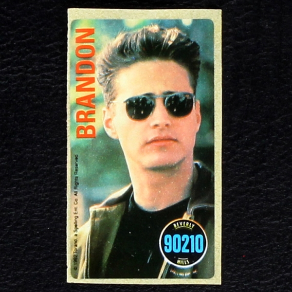Beverly Hills 90210 / 2 No. 000 / Kuroczik Bubble Gum Sticker