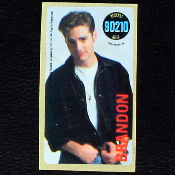Beverly Hills 90210 / 2 No. 4 / Kuroczik Bubble Gum Sticker