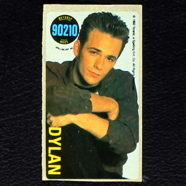 Beverly Hills 90210 - 2 No. 3 Kuroczik Bubble Gum Sticker