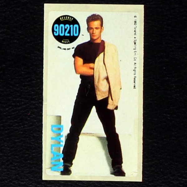Beverly Hills 90210 / 2 No. 14 / Kuroczik Bubble Gum Sticker