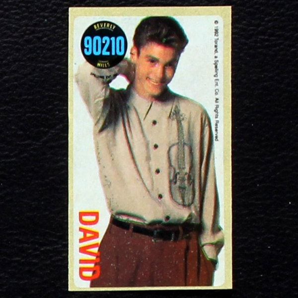 Beverly Hills 90210 / 2 No. 17 / Kuroczik Bubble Gum Sticker