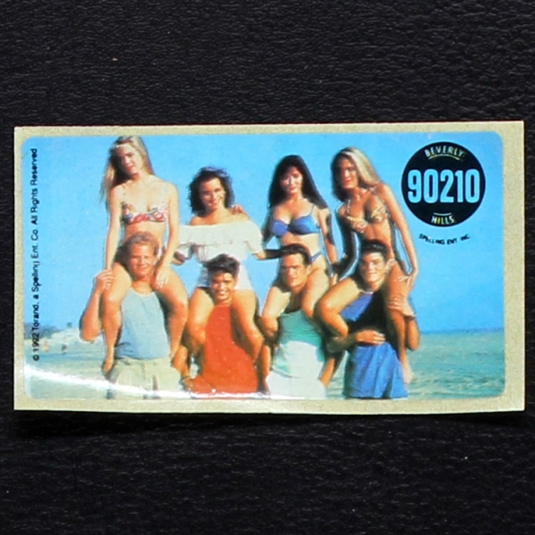 Beverly Hills 90210 / 2 No. 32 / Kuroczik Bubble Gum Sticker